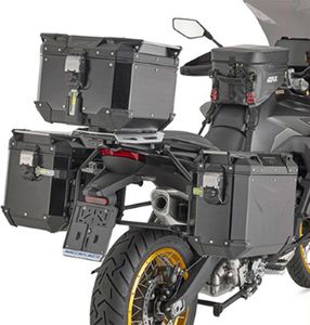 Givi Voge Valico 900 Dsx 2024 One-fit Monokey® Cam-side Plo9260cam Montage Seitenkoffer    One Size
