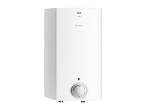 AEG druckloser Kleinspeicher Hoz 5 Comfort, Temperaturwahl ca. 35-85 °C, Energiesparstellung, Boiler übertisch, steckerfertig, 5 l, 222154