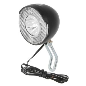 LED Scheinwerfer 14 LUX Schalter mit Halter STVZO schwarz