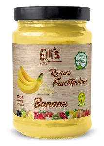 Bananen Fruchtpulver - 100% reine Frucht