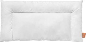 sleepling – Bauchschläferkissen, Kinderkopfkissen für Bauchschläfer, Baumwollmischgewebe, 40x60 cm