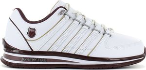 K-Swiss Rinzler Leather - Herren Schuhe Leder Weiß 01235-172-M , Größe: EU 42.5 UK 8.5