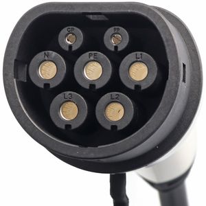 Ladekabel für Elektroautos Anschlussart Typ 2 auf Typ 2 EU Norm 62196 EV charging cable 2KG