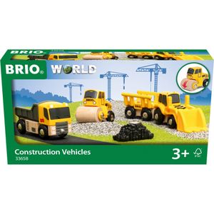 BRIO Baustellenfahrzeuge  33658 - BRIO 33658 - (Spielwaren / Spielzeug)