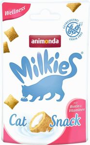 Animonda Snack Milkie Wellness mit Biotin & Vitaminen 30g