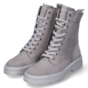 Paul Green  Damenschuhe Schnürstiefel Beige Freizeit, Schuhgröße:EUR 42 | UK 8