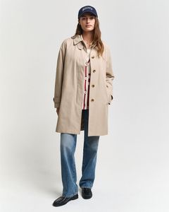 Gant 4751138 Mantel Beige S Frau Beige S