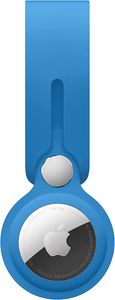 Apple Original AirTag Loop Schlüsselanhänger Polyurethan Capriblau MLYX3ZM/A