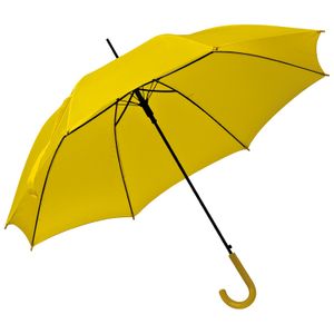 Automatik-Regenschirm / Farbe: gelb