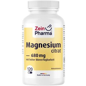 Magnesiumcitrat Kapseln 120 St