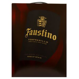 Faustino Tempranillo 3,0l Bag in Box