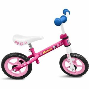 Detský bežecký bicykel s pečiatkou Minnie