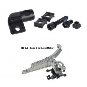 Brems-/Schalthebeladapter TRP Matchmaker Adpaterkit, links