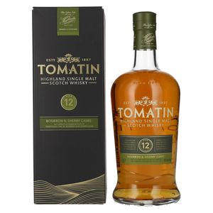 Tomatin 12 Years Scotch Malt Whisky 1L (43% Vol.)