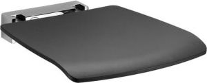 AVENARIUS Klappsitz, Sitzfläche schwarz; Serie free living!