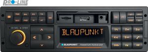 Blaupunkt Frankfurt RCM 82 Autoradio im Retro design mit DAB+, Flac, Bluetooth und Sprachassistentenzugriff