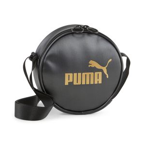 Puma Core Up Circle Bag - puma black, Größe:-