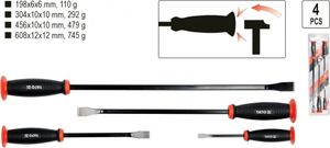 YATO 4-tlg. Go-Through Brecheisen-Set
