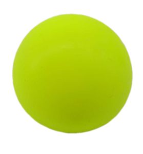 Quetschball Squeeze Ball 9cm Uni Anti-Stress Ball zum Kneten Squishy Fidget Toy XL Junge Mädchen Soft Squishies Ball 9 cm neon gelb