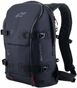 Alpinestars AMP-7 Backpack Black/Black OS