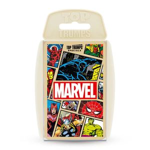 Top Trumps - Marvel Comics Retro Kartenspiel Quartett