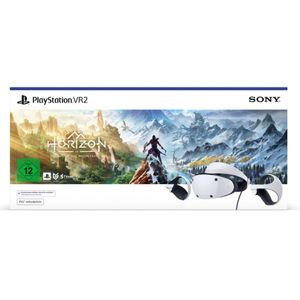Sony PlayStation VR2 & Horizon Call of the Mountain - Virtual-Reality-Brille - weiß/schwarz