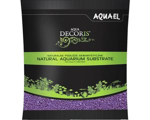 Aquarienkies AQUAEL Aqua Decoris 2-3 mm 1 kg violett