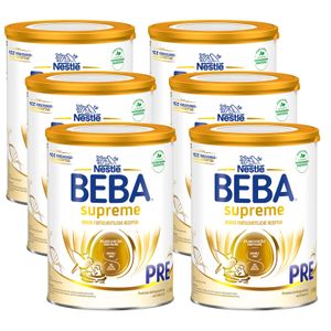 Nestlé BEBA Supreme PRE  - 6 Dosen a 800g