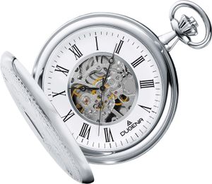 Dugena Taschenuhr mit Kette 4460637-1 mechanisch