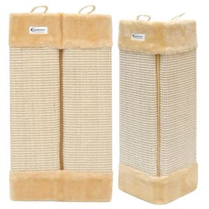 Sisal Kantenschutz S ca. 50 x 22 cm Beige für Innen- und Außenecken