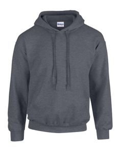 Heavy Blend Hooded Sweatshirt / Kapuzenpullover - Farbe: Dark Heather - Größe: XL