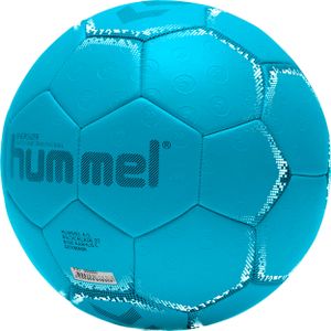 Hummel Energizer HB Handball Trainingsball Ball hellblau 212554-7261, Ball-Größe:1