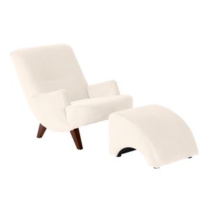 Max Winzer Brandford Sessel - Farbe: creme - Maße: 71 cm x 101 cm x 80 cm; 2882-1100-2044215-F07