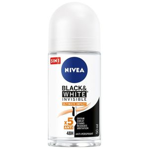 NIVEA Black & White Invisible Ultimate Impact Female Antitranspirant 50ml