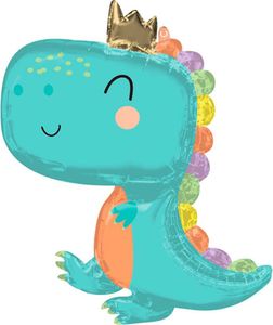 Amscan SuperShape Babysaurus  0 0 STK