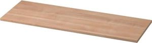 Abdeckplatte 120,5x43cm Nussbaum