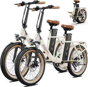Onesport (2 Stück)20 Zoll Elektrofahrrad Pedelec,E-Klapprad 48V/17Ah,250W Motor,25km/h,E-Bike Onesport (2 Stück)20 Zoll Elektrofahrrad Pedelec,E-Klapprad 48V/17Ah,250W Motor,25km/h,E-Bike