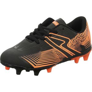 Sneakers Kinder-Fußballschuh Schwarz-Orange, Farbe:schwarz, EU Größe:33