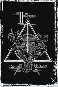 Harry Potter und die Heilig tümer des Todes Poster 91,5 x 61 cm