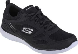Skechers Damen Sportschuh in Schwarz, Größe 39