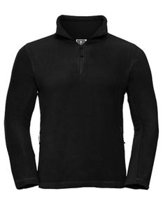 Outdoor Fleece 1/4-Zip - Farbe: Black - Größe: XL
