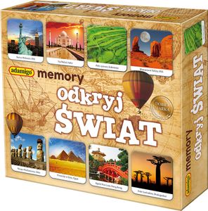 Memory-Spiel Entdecke die Welt