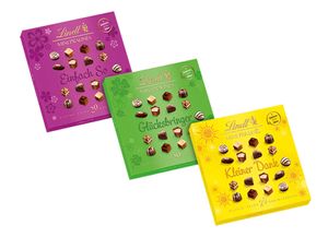 Lindt Mini Pralinky nápad na darček s emotívnymi odkazmi 44g