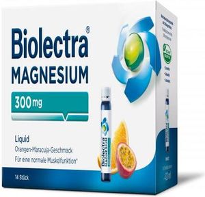 Biolectra Magnesium 300 mg Liquid 14 St