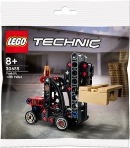 LEGO®  Gabelstapler mit Palette  30655