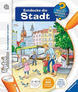 Ravensburger 588 - TipToi: Entdecke die Stadt