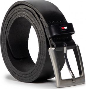 Tommy Hilfiger pánsky opasok z prírodnej kože čierny AM0AM05878 r.100