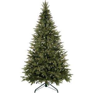 Künstlicher Weihnachtsbaum Christbaum Fichte Natur 180 cm inkl. Christbaumständer Tannenbaum Material PE-PVC Spritzguss