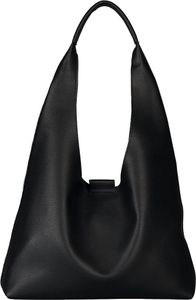 Tom Tailor Schultertaschen Filipa, Hobo Bag L, black, Schwarz Tom Tailor Schultertaschen Filipa, Hobo Bag L, black, Schwarz