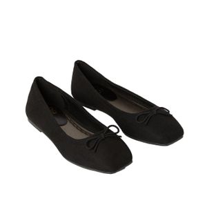 Dorothy Perkins - Dámské baleríny "Lisa" DP6150 (37 EU) (Natural Black)